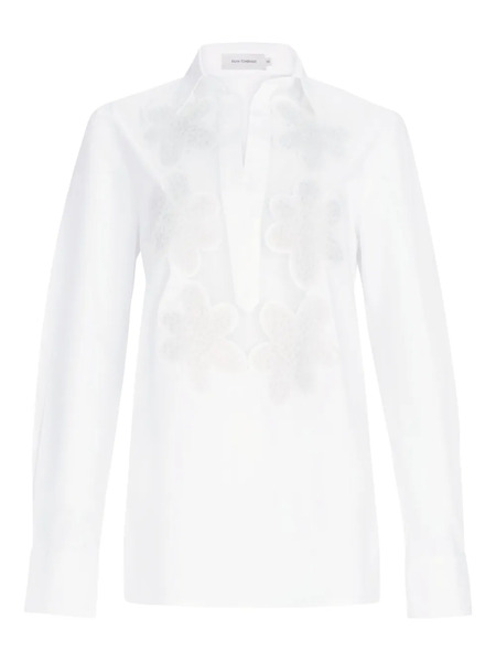  Silvia Tcherassi Blusa Karole - Blanco 