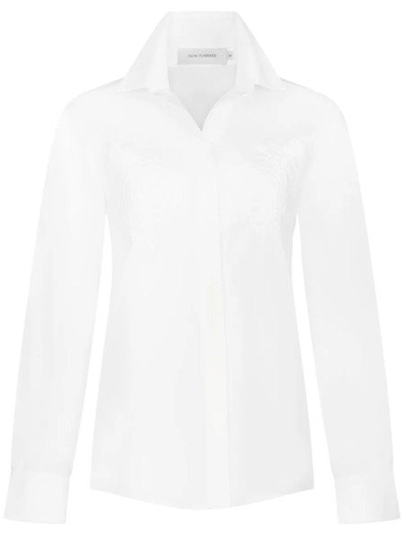  Silvia Tcherassi Blusa Raizel - Blanco 