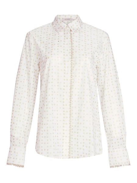  Silvia Tcherassi Camisa Naroa - Neutro 