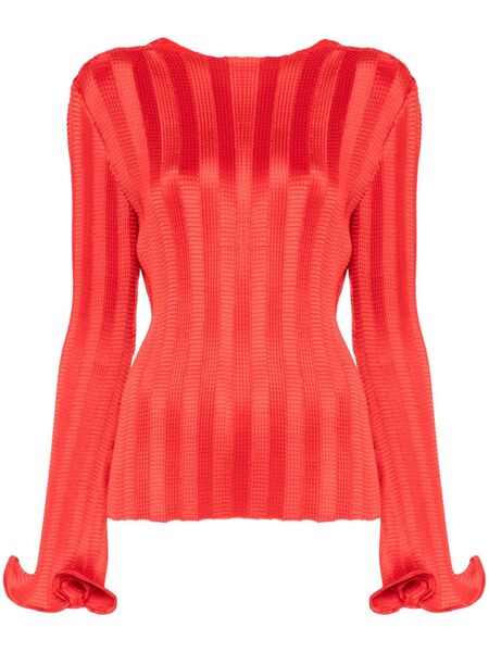  Simkhai Blusa Carys - Rojo 