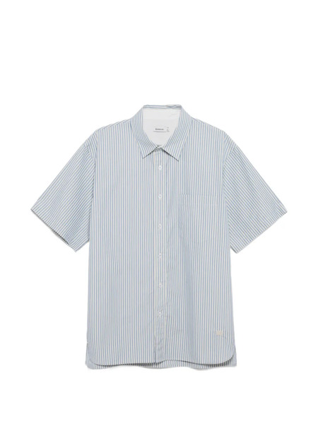  Simkhai Camisa Deacon A Rayas - Neutro 