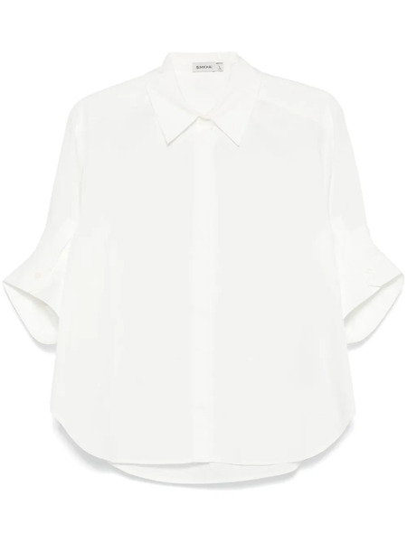 Simkhai Camisa Gemma - Blanco 