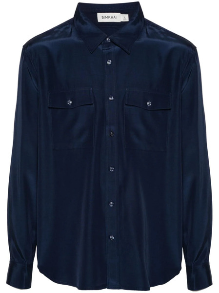  Simkhai Camisa Niall - Azul 