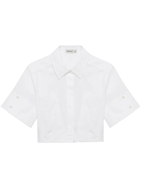  Simkhai Camisa Sabrina - Blanco 