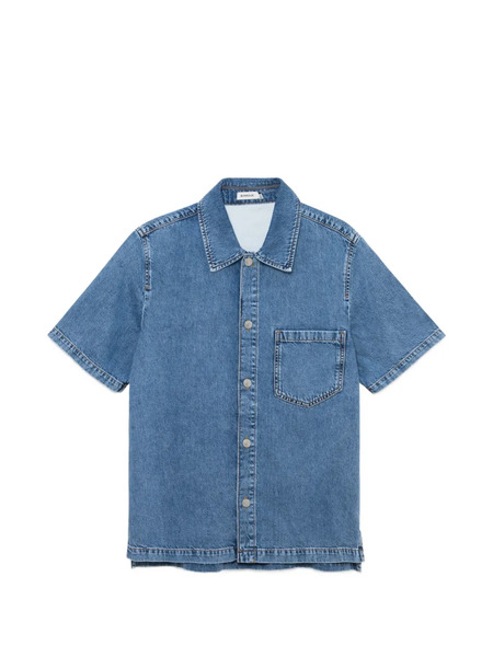  Simkhai Camisa Vaquera Ardent - Azul 