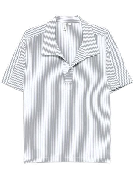  Simkhai Camiseta A Rayas - Blanco 