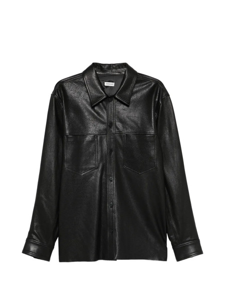  Simkhai Chaqueta De Piel - Negro 