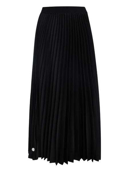  Simkhai Falda Midi Plisada - Negro 