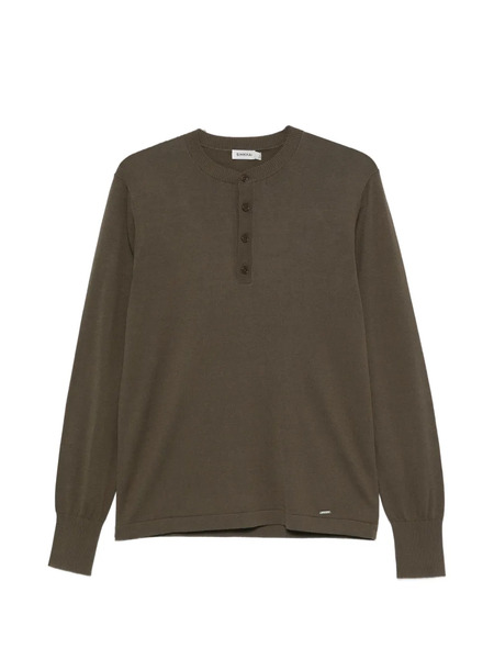  Simkhai Jersey Con Solapa Con Botones - Verde 