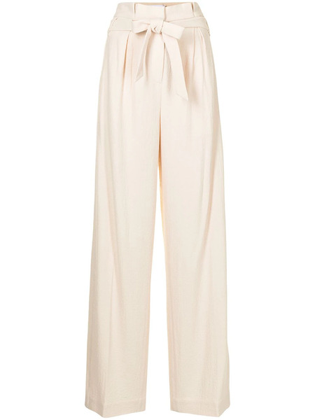  Simkhai Pantalones Anchos Emiko - Blanco 