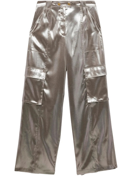  Simkhai Pantalones Beatriz - Plateado 