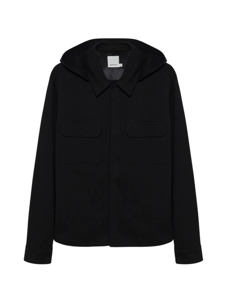  Simkhai Sobrecamisa Travis Con Capucha - Negro 