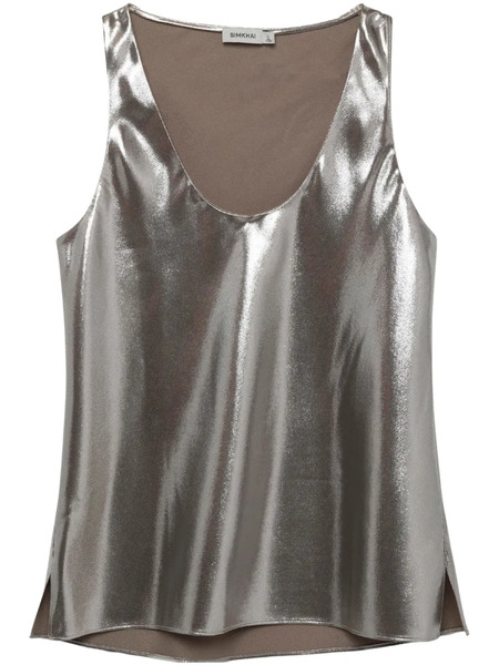  Simkhai Top Kamari - Plateado 