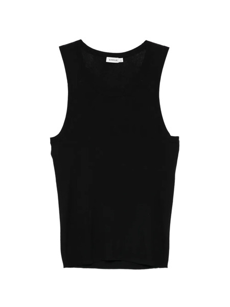  Simkhai Top Sin Mangas - Negro 