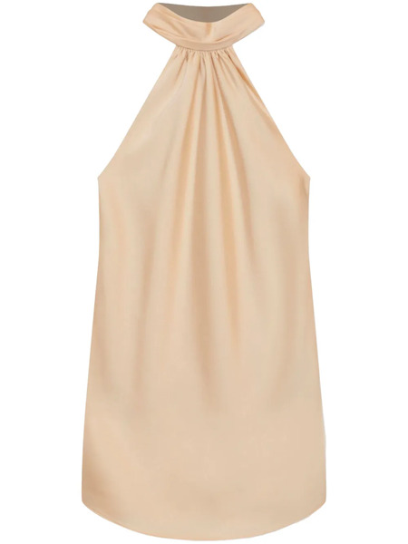 Simkhai Top Thea Con Cuello Halter - Neutro 