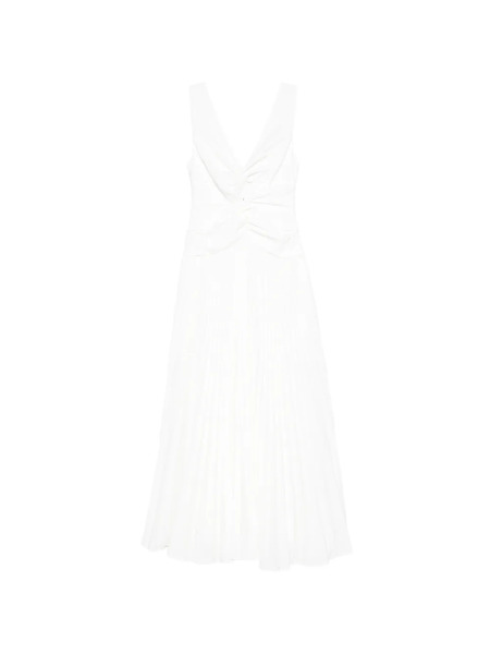  Simkhai Vestido Largo Con Abertura - Blanco 