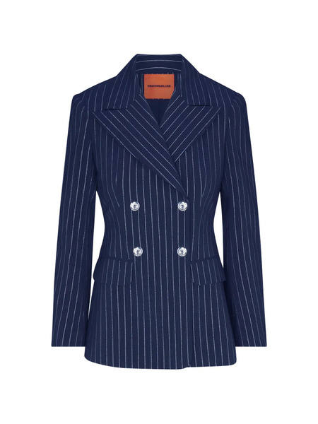  Simon Miller Blazer Anouk - Azul 