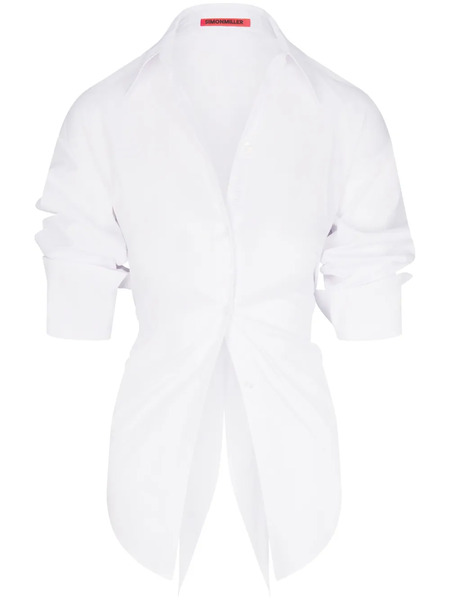  Simon Miller Blusa Loch - Blanco 