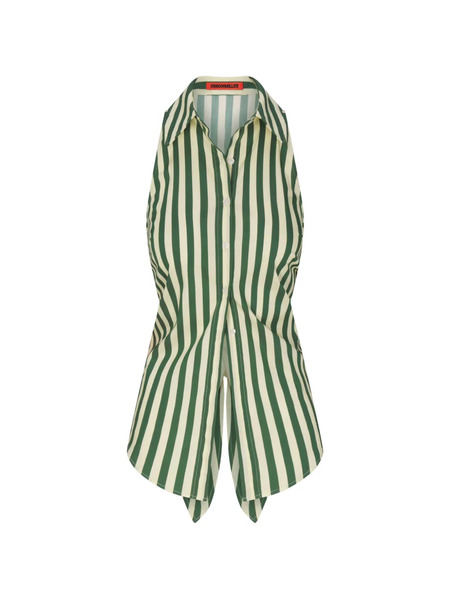  Simon Miller Blusa Loch - Verde 