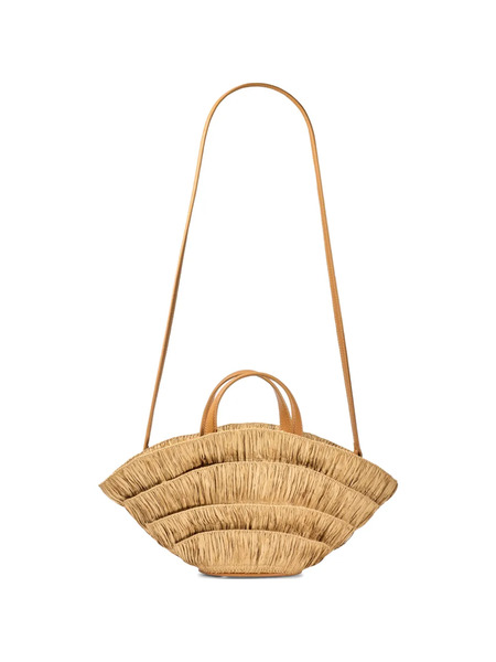  Simon Miller Bolso Fan Mini - Neutro 