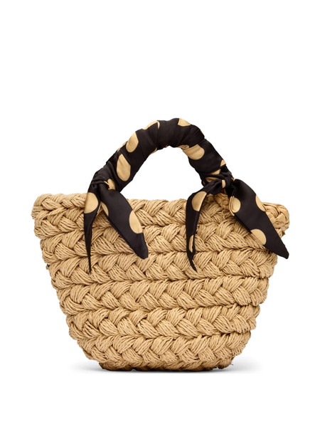  Simon Miller Bolso Mini Tejido - Neutro 