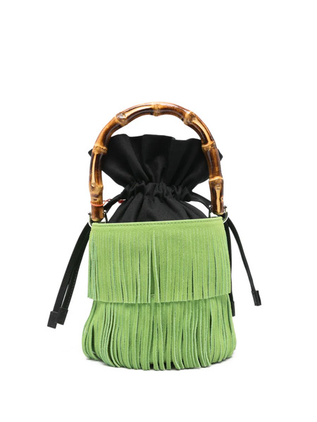  Simon Miller Bolso Shopper Tiki Con Asa - Verde 