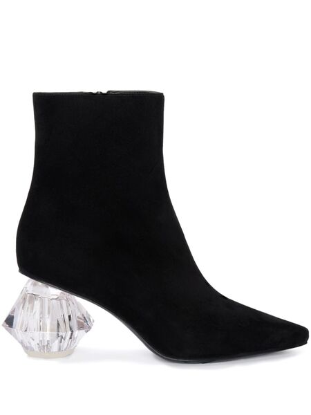  Simon Miller Botas Kuki Con Cristales - Negro 