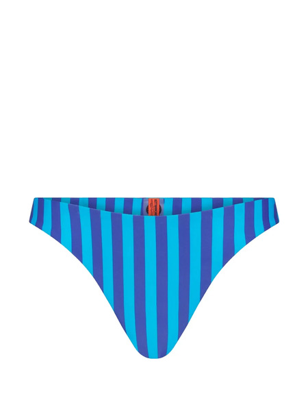  Simon Miller Bragas De Bikini Bwai A Rayas - Azul 