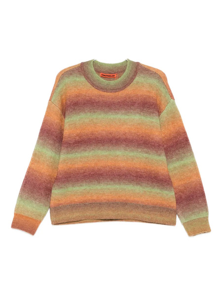  Simon Miller Jersey Calder A Rayas - Naranja 