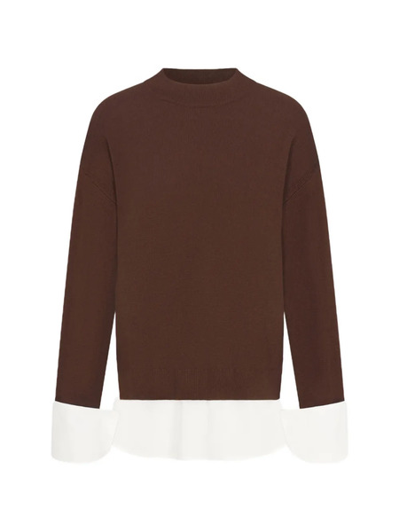  Simon Miller Jersey Pip Poplin - Marrón 