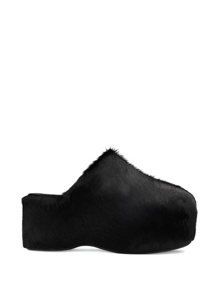 Simon Miller Mules Bubble Con Plataforma - Negro 