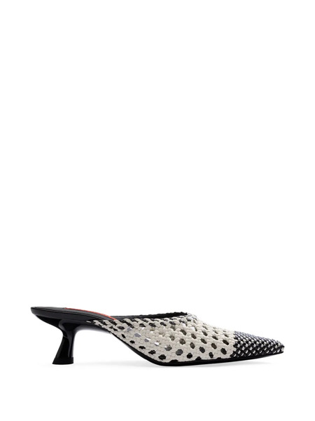  Simon Miller Mules Gala Con Tacón - Negro 