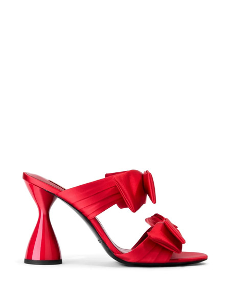 Simon Miller Sandalias Bow Verner - Rojo 