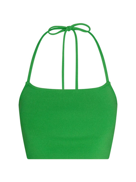  Simon Miller Top Monroe Con Detalle De Borlas - Verde 