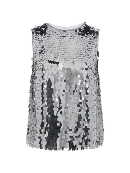  Simon Miller Top Shirley - Plateado 