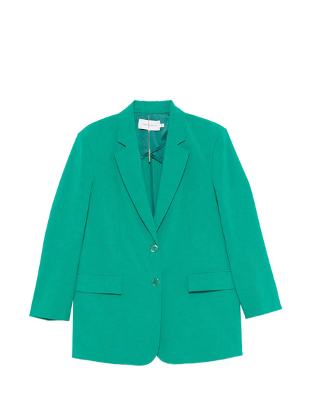  Simona Corsellini Blazer Con Botones - Verde 