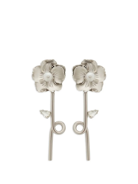  Simone Rocha Aros Blooming Poppy - Plateado 