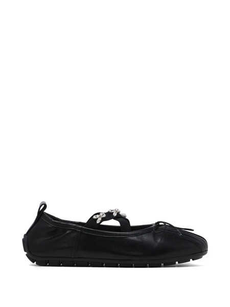  Simone Rocha Bailarinas Con Detalles - Negro 