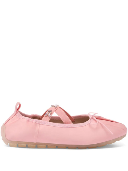  Simone Rocha Bailarinas Grip - Rosa 