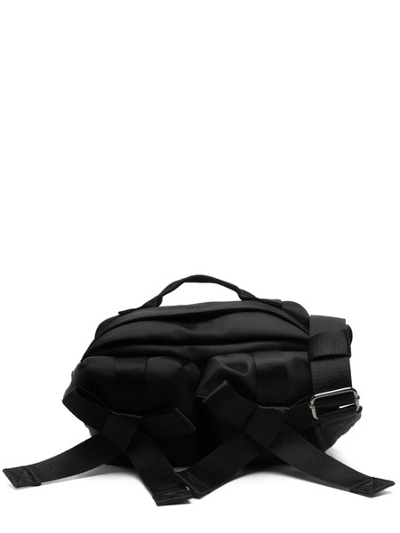  Simone Rocha Bandolera Classic Bow - Negro 