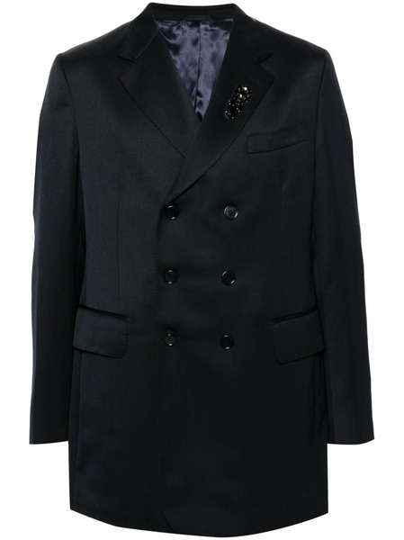  Simone Rocha Blazer Venetian - Azul 