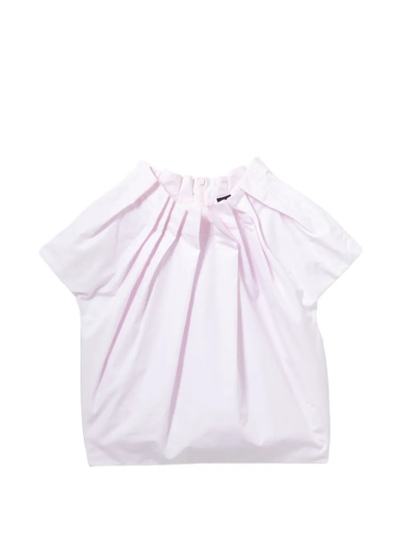  Simone Rocha Blusa Fruncida - Rosa 