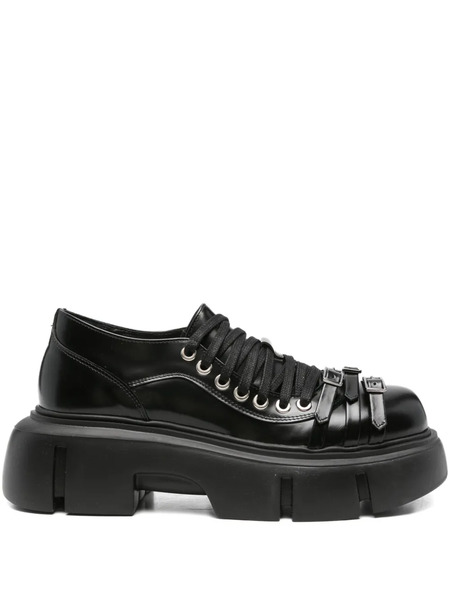  Simone Rocha Botas Con Tira Con Hebilla - Negro 