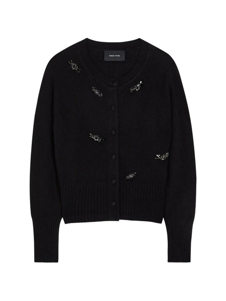 Simone Rocha Cárdigan Con Botones - Negro 