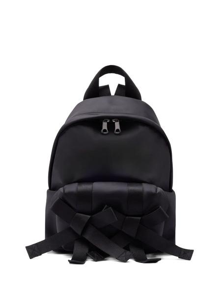  Simone Rocha Mochila Utility Con Lazo - Negro 