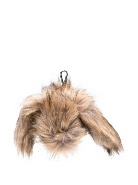  Simone Rocha Monedero De Pelo Artificial - Marrón 