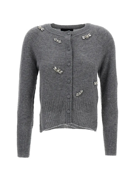  Simone Rocha Pearl Sweater - Gris 