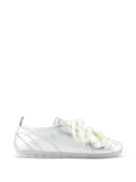  Simone Rocha Zapatillas Ballerina Grip - Plateado 
