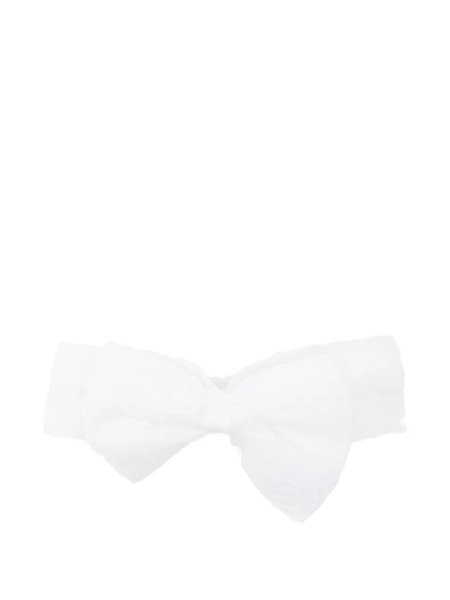  Simonetta Diadema Con Lazo - Blanco 