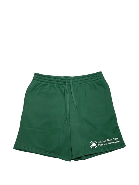  Sinclair Bermudas Con Cordones - Verde 